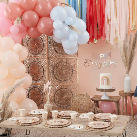 Ginger Ray Set 5 confetti ballonnen | Happy Everything