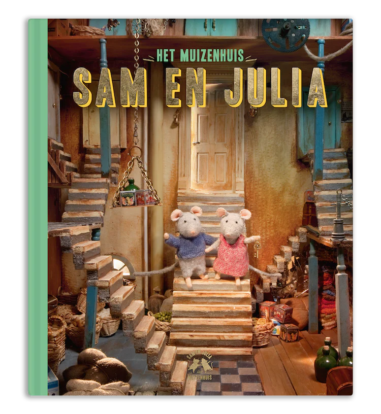 Het Muizenhuis Leesboek | Sam & Julia *