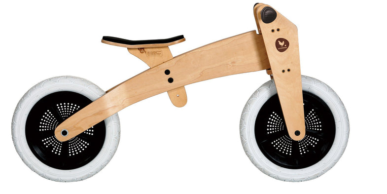 Wishbone bike 2-in-1 Bike original - DE GELE FLAMINGO - 3