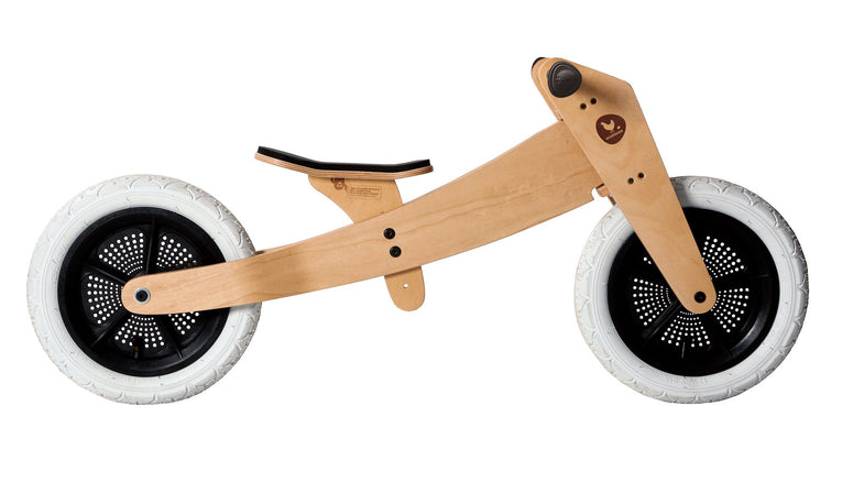 Wishbone bike 3-in-1 Bike original - DE GELE FLAMINGO - 4