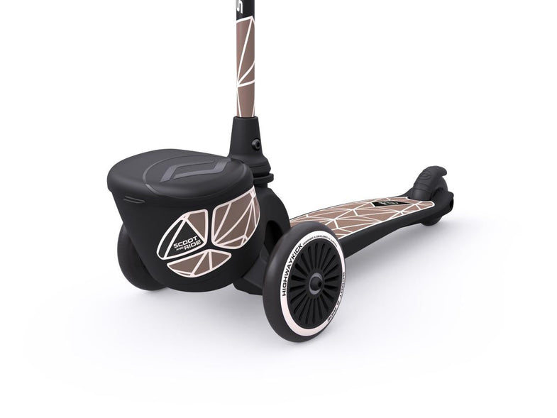 Scoot and Ride Step Highwaykick 2 | Brown Lines  *