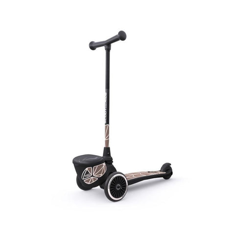 Scoot and Ride Step Highwaykick 2 | Brown Lines
