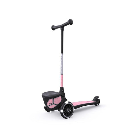 Scoot and Ride Step Highwaykick 2 Met Lichtgevende Wieltjes | Rose