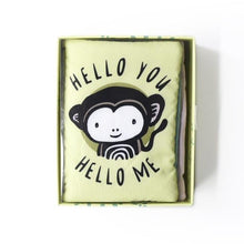 Wee Gallery Baby Soft Mirror Book | Hello You Hello Me   *