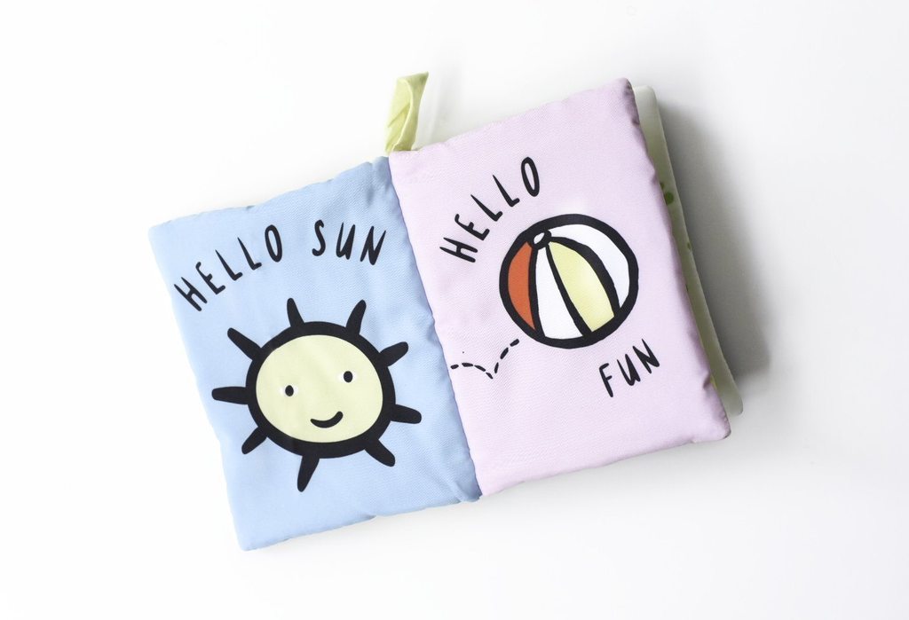 Wee Gallery Baby Soft Mirror Book | Hello You Hello Me   *