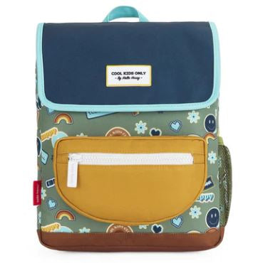 Hello Hossy Rugzak Smiley | Groen