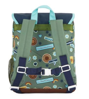 Hello Hossy Rugzak Smiley | Groen