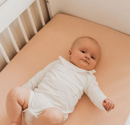 Aerosleep® Hoeslaken 60x120cm | Peach