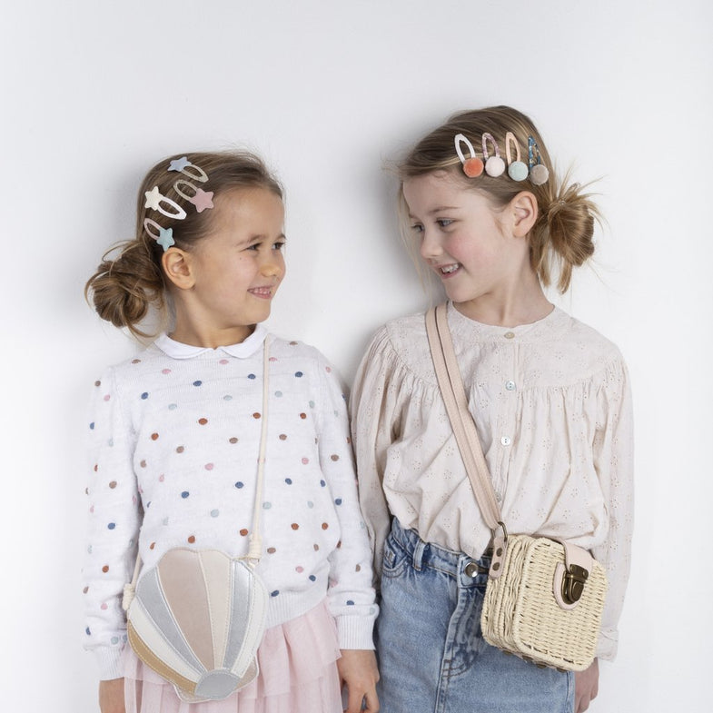 Mimi & Lula Shimmer Shell Bag