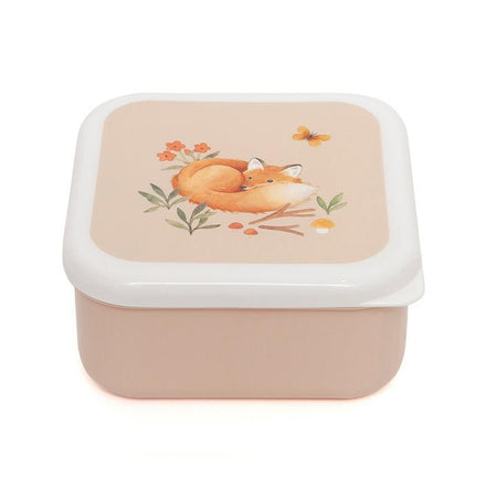 Petit Monkey Set 3 snack boxen Bear Friends