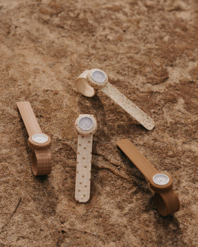 Mrs. Ertha New Strapies Horloge | Vintage Squares
