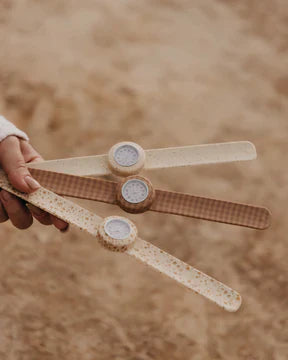 Mrs. Ertha New Strapies Horloge | Vintage Squares