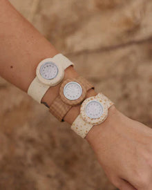 Mrs. Ertha New Strapies Horloge | Speckled Nude