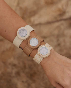 Mrs. Ertha New Strapies Horloge | Speckled Nude