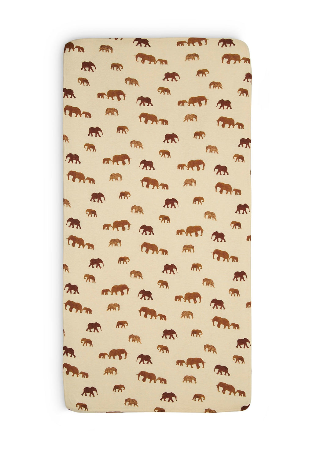 zzz Jollein Hoeslaken Jersey 60x120cm Savannah
