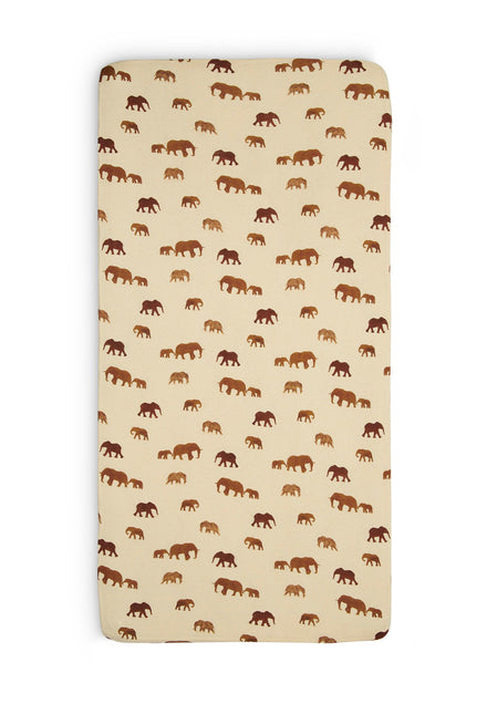 zzz Jollein Hoeslaken Jersey 60x120cm Savannah