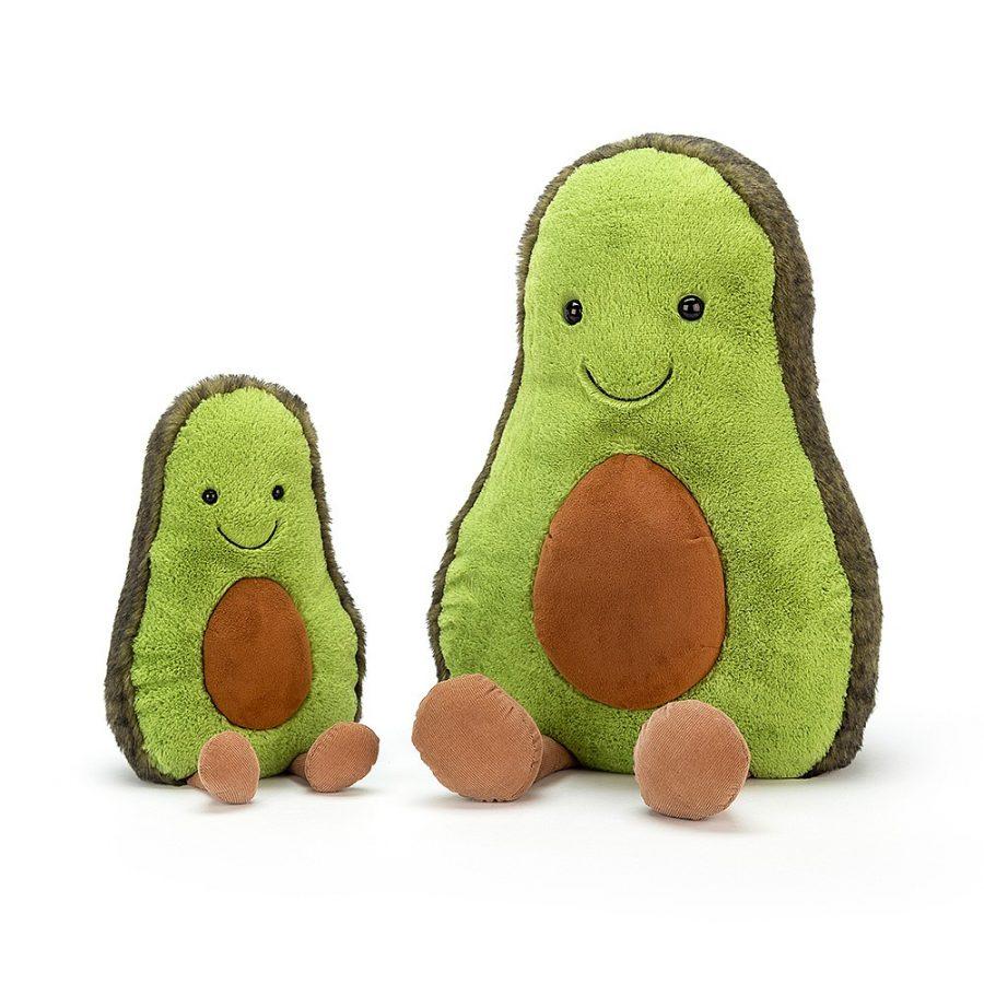 Jellycat knuffel Amuseable Avocado - Huge 52cm