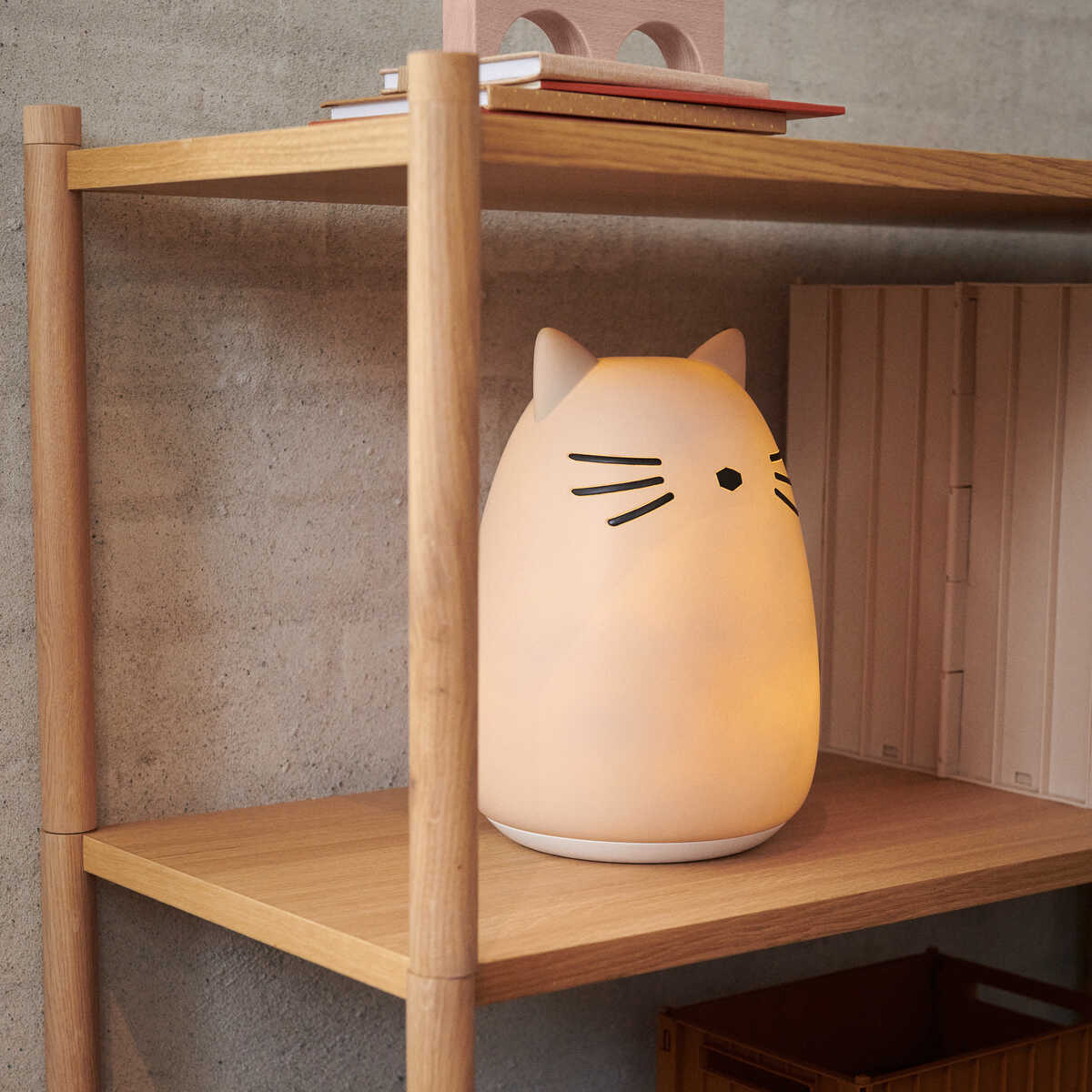 Liewood Jimbo Nachtlamp | Cat / Rose