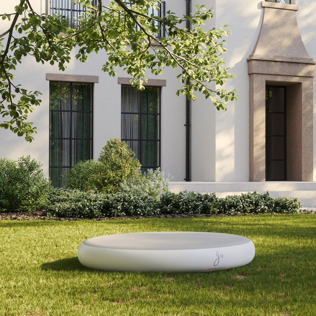 Jupiduu Outdoor Jumpspot | Grey White