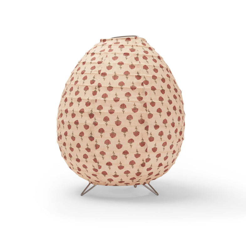 Konges Sløjd Table Lamp Tafellamp | Poppyflower Red