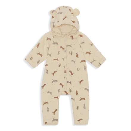 ZZZ Konges Sløjd Onesie Playsuit With Hood | Roar