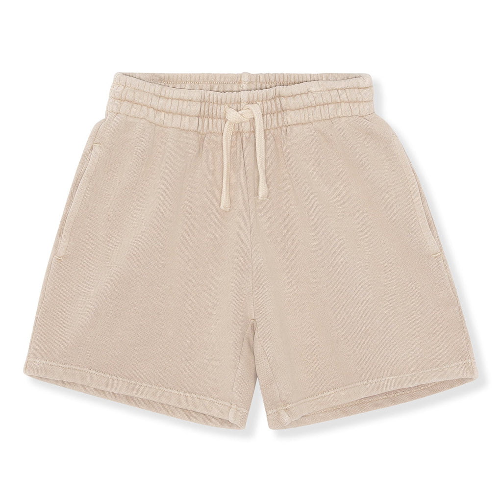 ZZZ Konges Sløjd Lou Long Sweat Shorts | Oxford Tan *