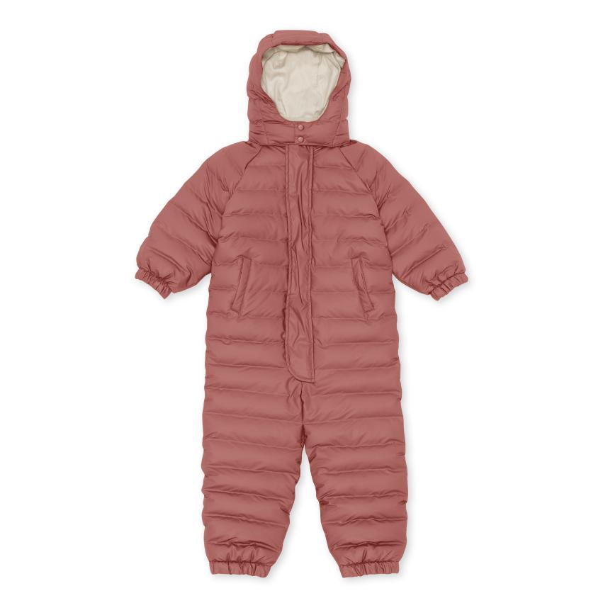 ZZZ Konges Sløjd Ace Rain Snowsuit Pu | Canyon Rose *