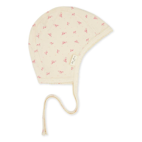 Konges Sløjd Basic Baby Helmet | Fuchsia Petales