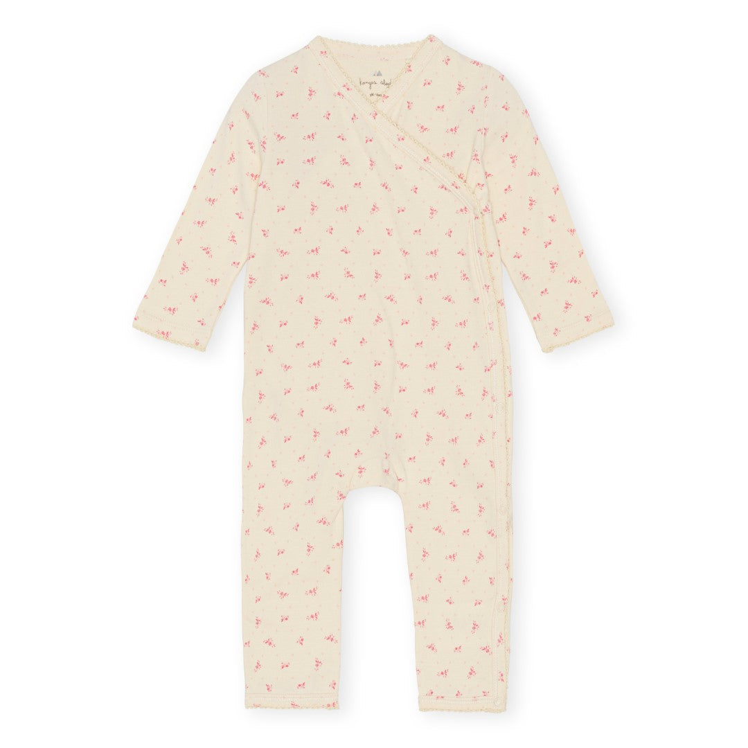 ZZZ Konges Sløjd Basic Newborn Onesie | Fuchsia Petales*