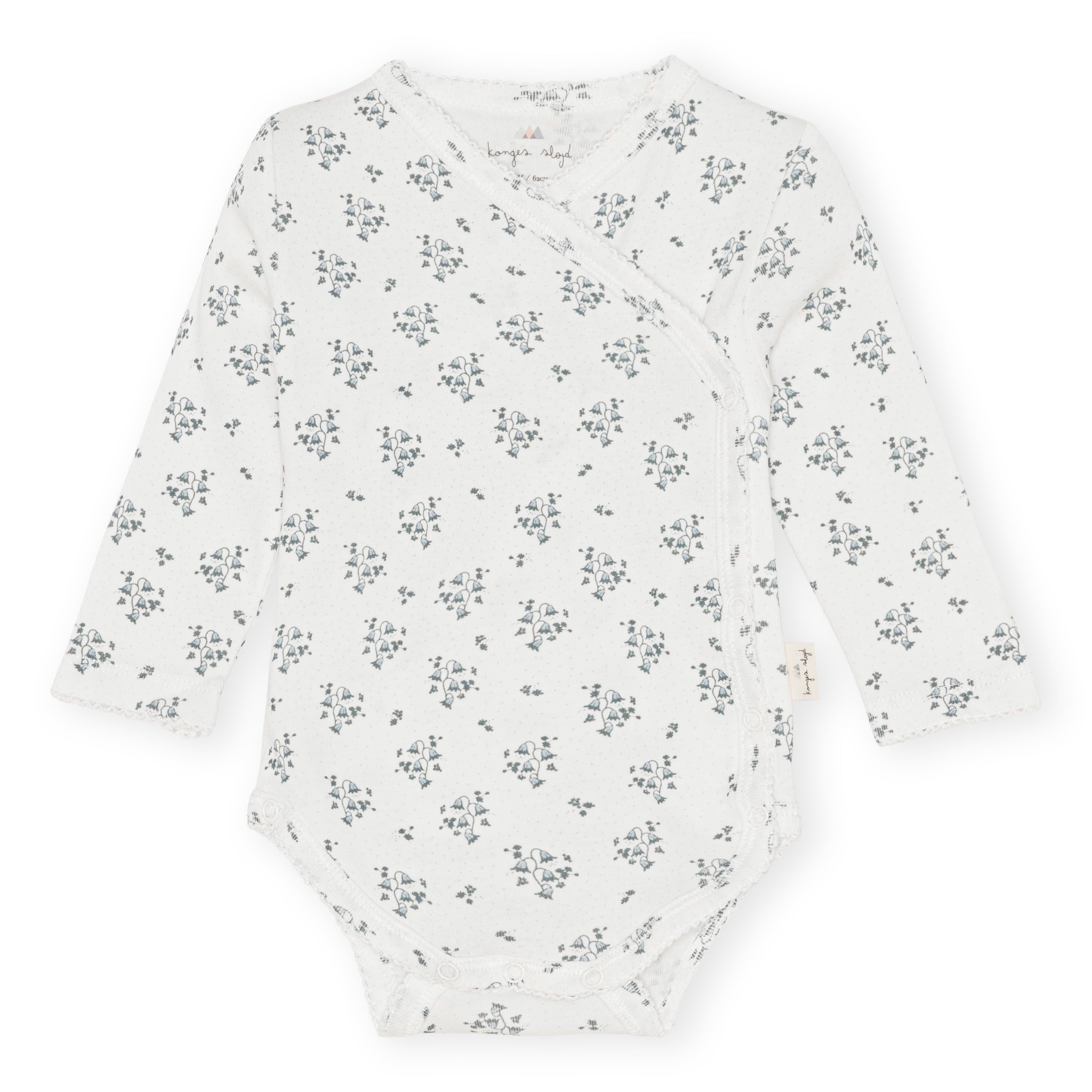 ZZZ Konges Sløjd Classing Longsleeve Newborn Body GOTS | Clochette Bleue *