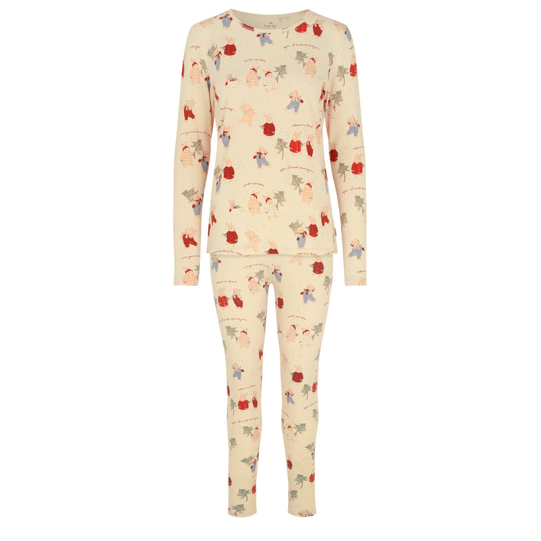 Konges Sløjd Parent Christmas Pyjama Set | Jour D'Hiver  *