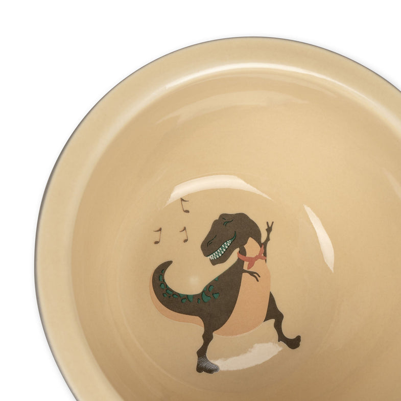 Konges Sløjd Ceramic Bowl & Cup Set | Dansosaurus  *
