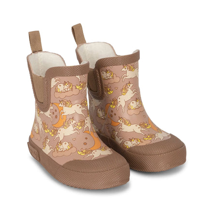 ZZZ Konges Sløjd Welly Thermo Boots | Unicorn Blush *