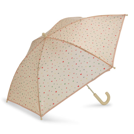 Konges Sløjd Kids Umbrella | Multi Foil Hearts