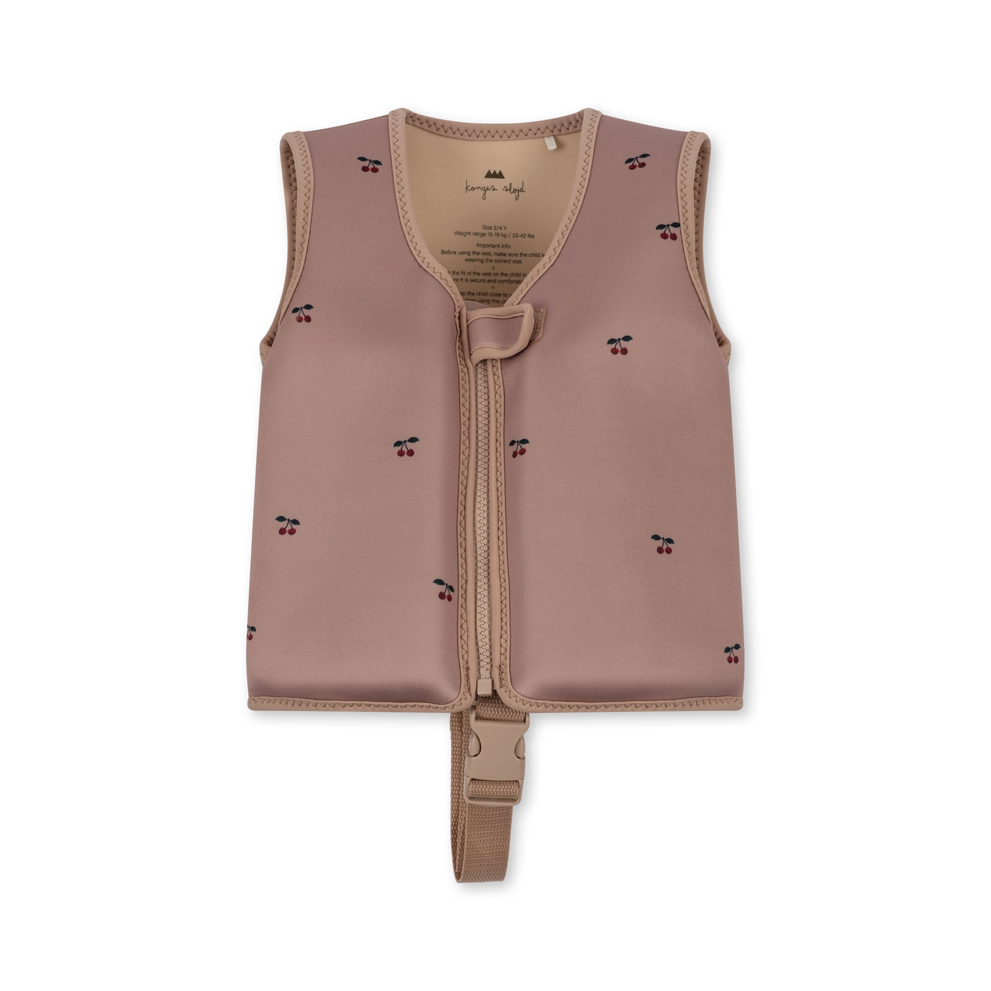 Konges Sløjd Neoprene Zwemvest Float Vest | Cherry