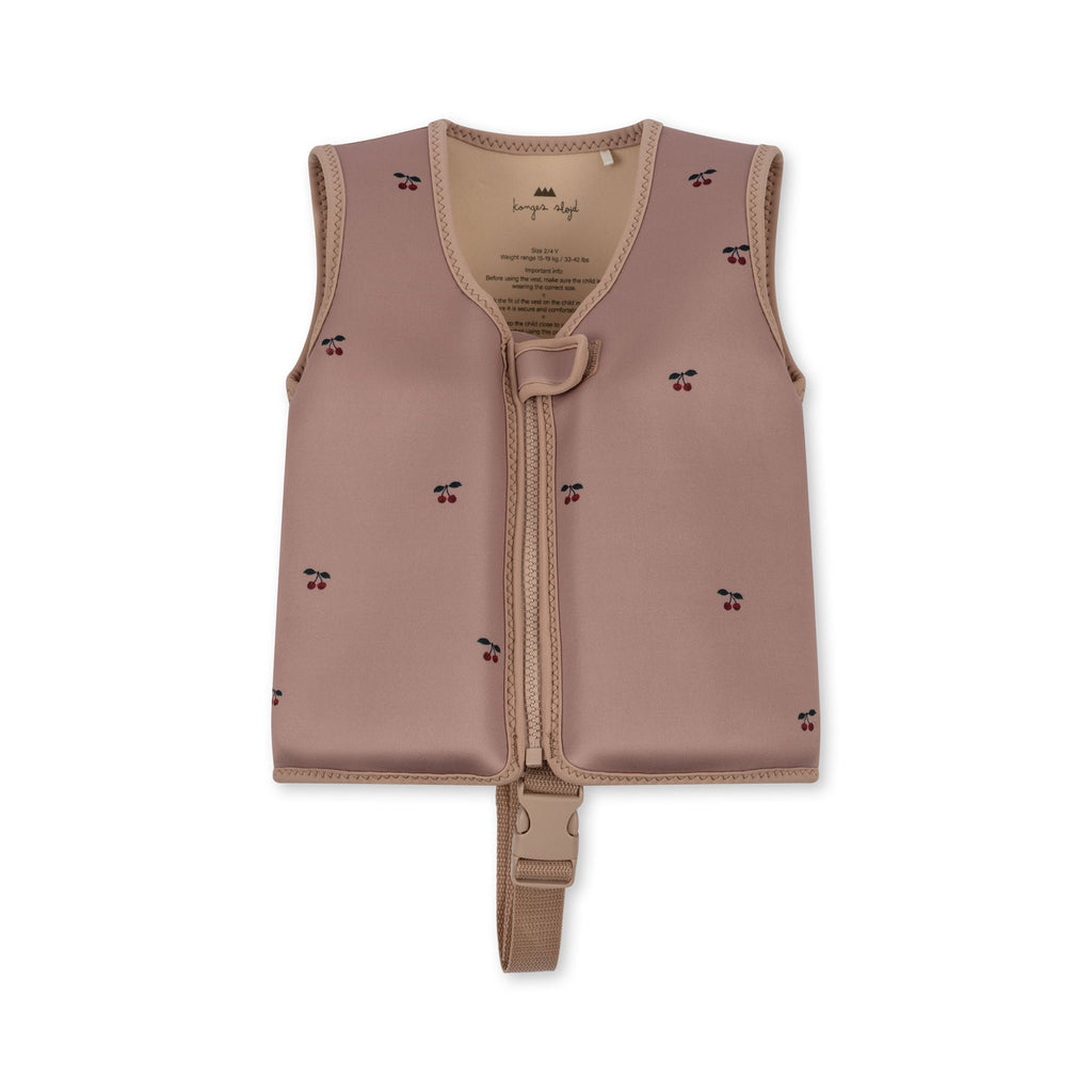 ZZZ Konges Sløjd Neoprene Zwemvest Float Vest | Cherry