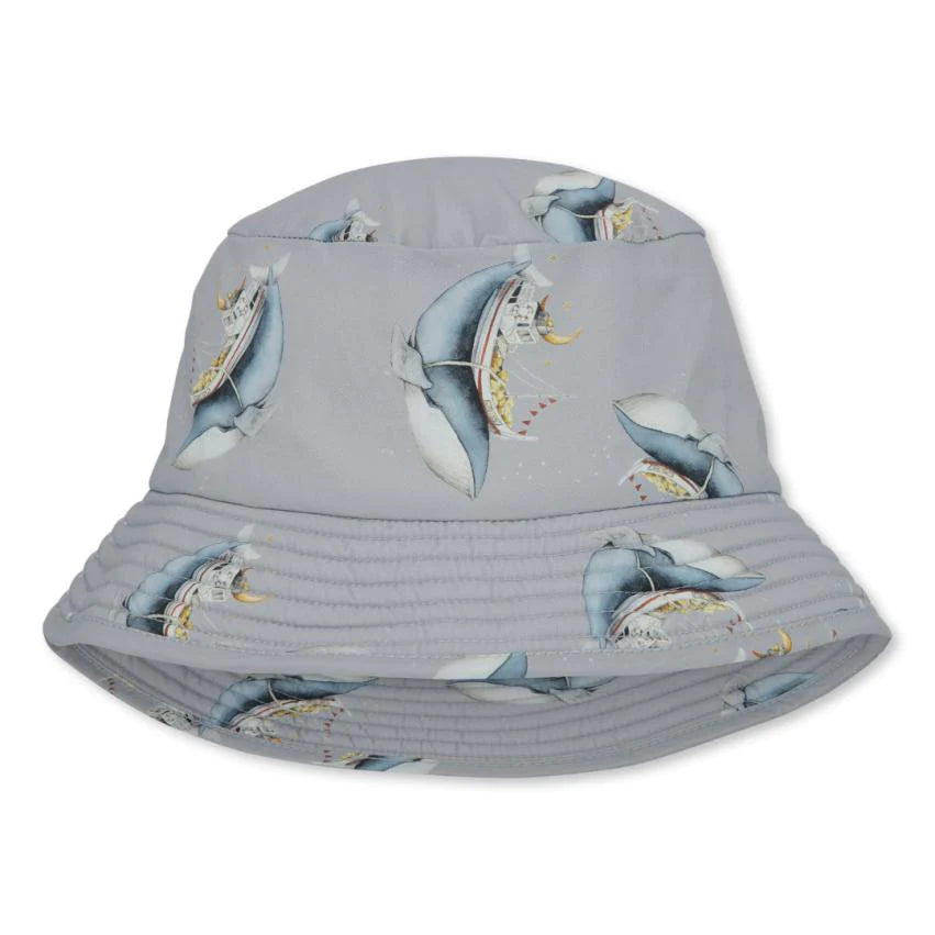 zzz Konges Sløjd Asnou Bucket Hat | Whale Boat *