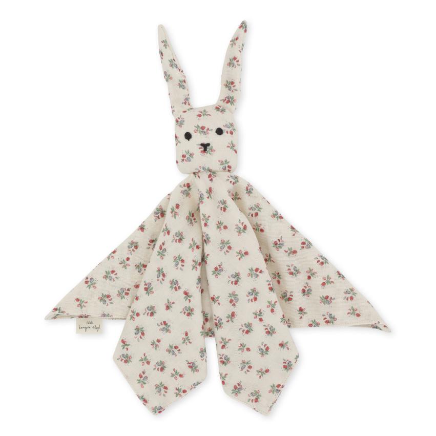 Konges Sløjd Knuffeldoekje Sleepy Rabbit | Fleur Tricolore  *