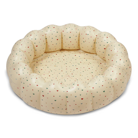 Konges Sløjd Small Shell Zwembad 90cm | Multi Hearts*