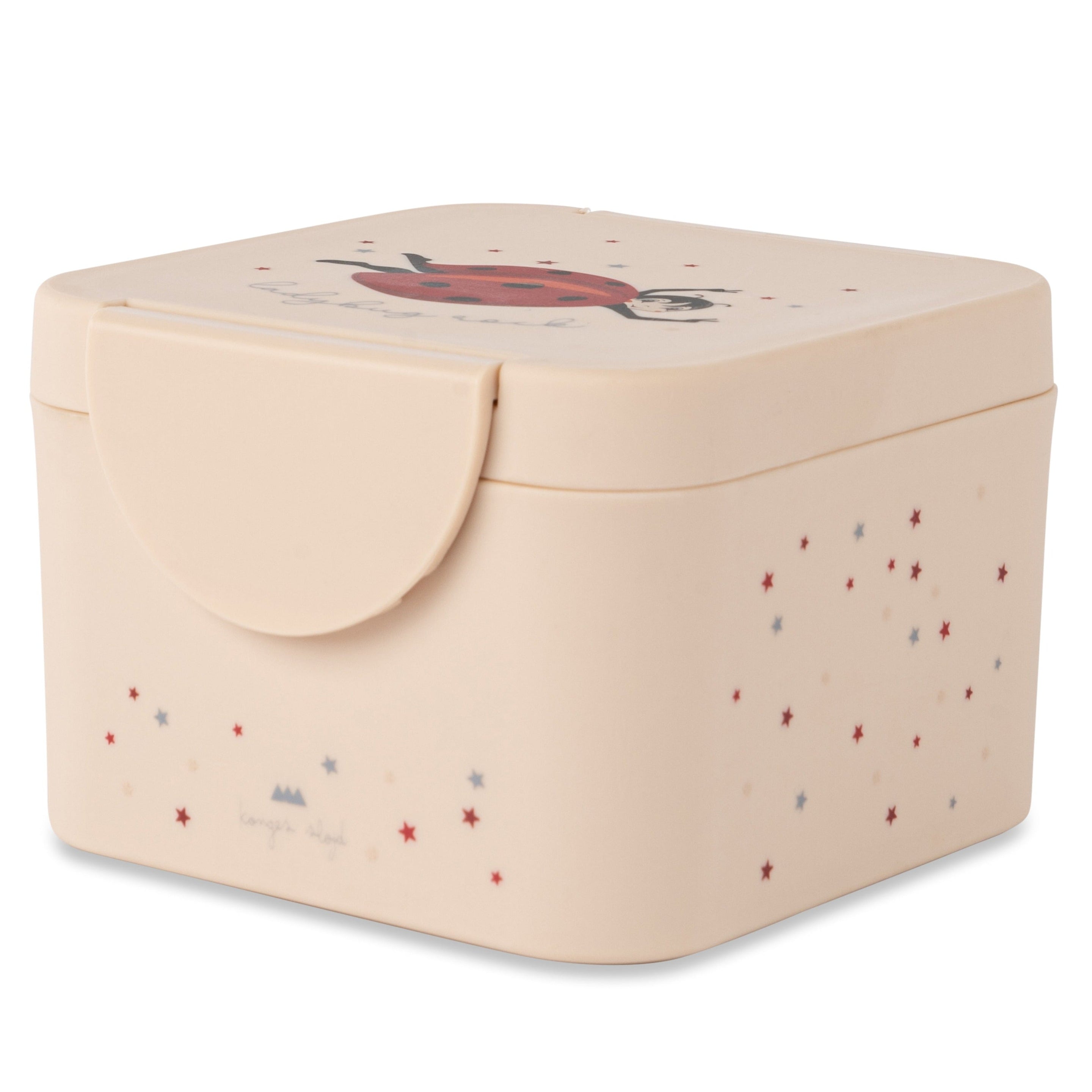 ZZZ Konges Sløjd Lunch Box Small Met Vakjes | Ladybug