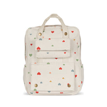 Konges Sløjd Malie Backpack Rugzak | Multi Hearts