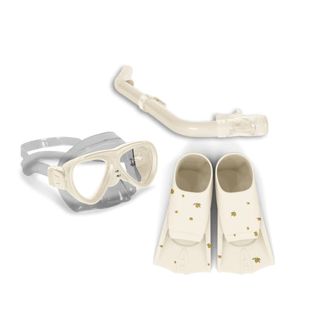 Konges Sløjd Mello Snorkel Set | Lemon