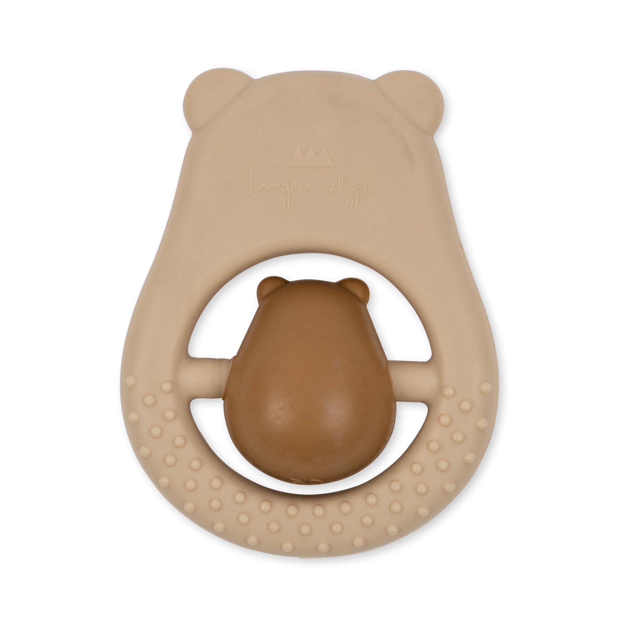 ZZZ Konges Sløjd Bijtspeeltje Teether | Creme