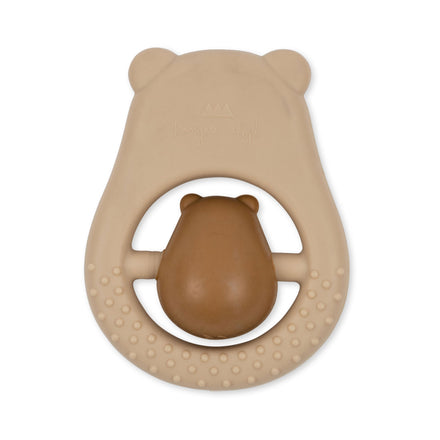 ZZZ Konges Sløjd Bijtspeeltje Teether | Creme