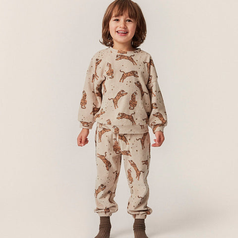 Konges Sløjd Itty Sweatshirt | Tiger sand