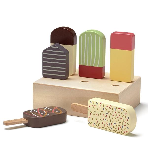 Kid's Concept Houten ijslollies Bistro