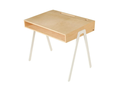 In2wood Kinderbureau Large | White