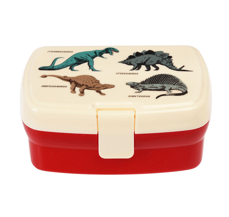 Handige Lunchbox met tray | Prehistoric Land