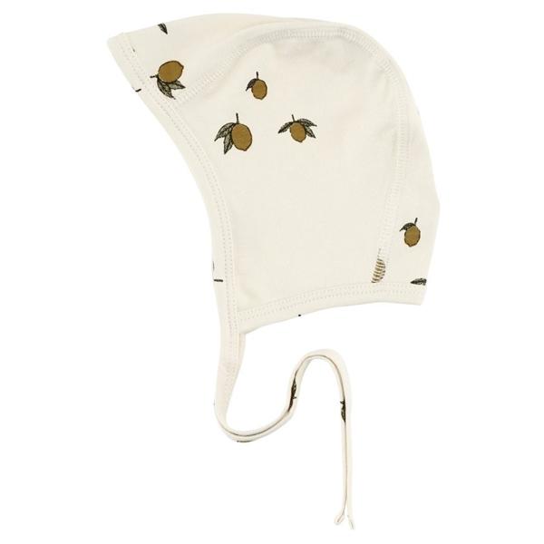 Konges Sløjd newborn muts - Lemon