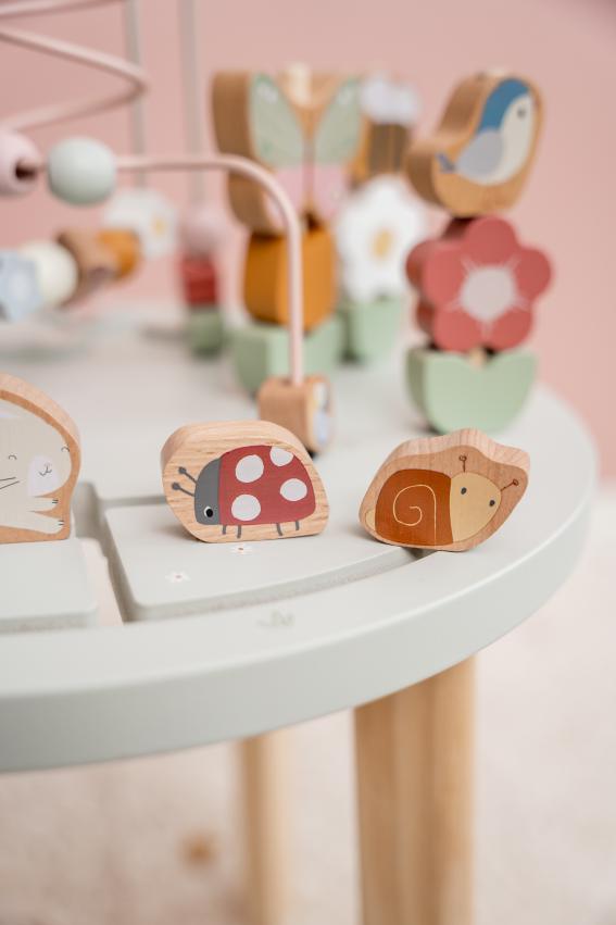 ZZZ Little Dutch Activity Table | Flowers & Butterflies